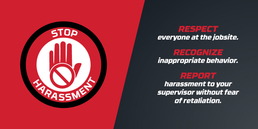 stop harassment